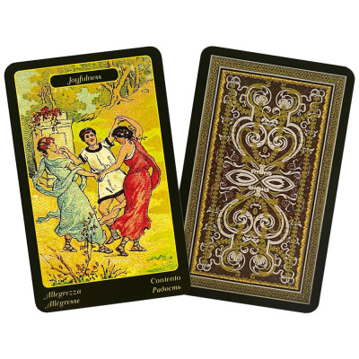 картинка Карты Таро "Gypsy Oracle Cards" Lo Scarabeo / Цыганский Оракул от магазина Gamesdealer.ru