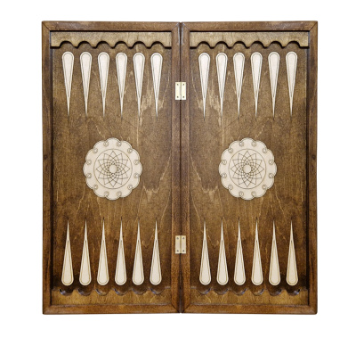 картинка Нарды кожаные Шарм 2 "Аллигатор" 60, Partida от магазина Gamesdealer.ru