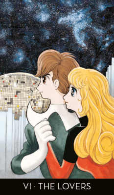 картинка Карты Таро "Tezuka Tarot Cards and Book Kit" Lo Scarabeo / Набор карт и книг Таро Тэдзука от магазина Gamesdealer.ru