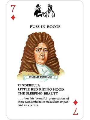 картинка Карты "Children's Authors Card Game" магазин Gamesdealer.ru являющийся официальным дистрибьютором в России  картинка Карты "Children's Authors Card Game" от магазина Gamesdealer.ru