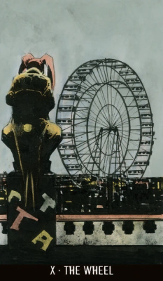 картинка Карты Таро "Joker Tarot" Lo Scarabeo / Таро Джокера от магазина Gamesdealer.ru