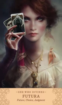 картинка Карты Таро "Elle Qui Oracle" US Games / Кто она? Оракул от магазина Gamesdealer.ru