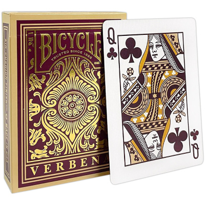 Карты "Bicycle Verbena Standard Index"