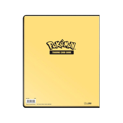 картинка Ultra PRO Pikachu 9-Pocket Portfolio for Pokemon от магазина Gamesdealer.ru