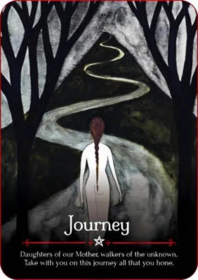 картинка Карты Таро "Seasons of the witch tarot" Reprint / Таро Сезоны Ведьм TAROMANIA от магазина Gamesdealer.ru