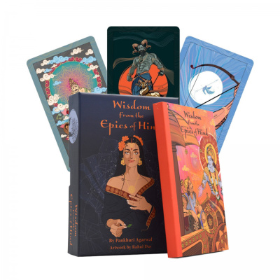 Карты Таро "Wisdom from the Epics OF Hind" US Games / Мудрость из Эпоса Хинд