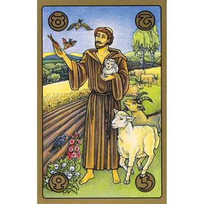 картинка Карты Таро "Symbolon the Deck of Rememberance Pocket" AGM Urania / Оракул Симболон, карманная версия от магазина Gamesdealer.ru