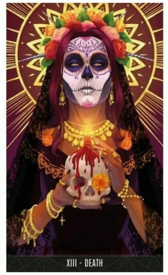 картинка Карты Таро "The Voice of Tarot Vox Arcana" Lo Scarabeo / Голос Вокс-арканов от магазина Gamesdealer.ru