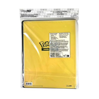 картинка Ultra PRO Pikachu 9-Pocket Portfolio for Pokemon TCG Папка для карточек Покемон на 90 карманов от магазина Gamesdealer.ru