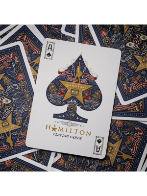 картинка Карты "Theory11 Hamilton" от магазина Gamesdealer.ru