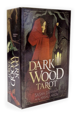 Карты Таро "Dark Wood Tarot" Reprint / Таро Темного Леса TAROMANIA