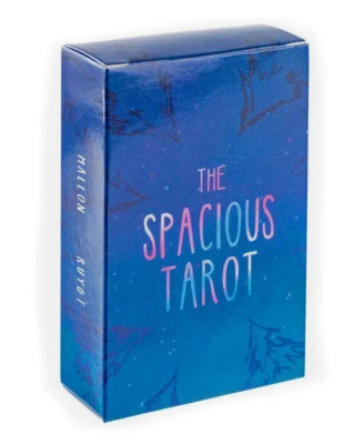 картинка Карты Таро "The Spacious Tarot" Reprint / Просторное Таро TAROMANIA от магазина Gamesdealer.ru