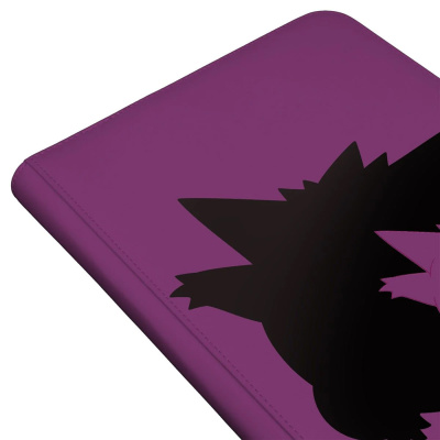 картинка Ultra PRO ELITE GENGAR 9-POCKET ZIPPERED PRO BINDER FOR POKÉMON от магазина Gamesdealer.ru