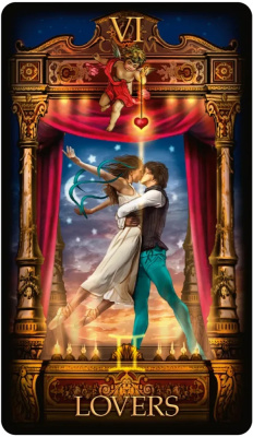 картинка Карты Таро "Marchetti Tarot" US Games / Таро Маркетти от магазина Gamesdealer.ru