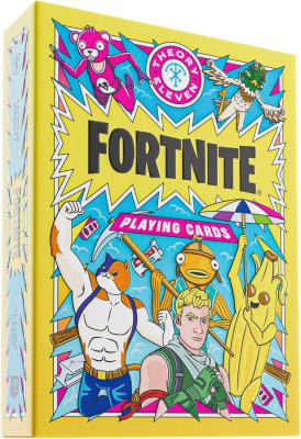 Карты "Theory 11 Fortnite"