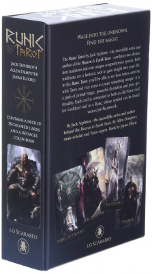 картинка Карты Таро "Runic Tarot Kit" Lo Scarabeo / Таро Руны + Книга от магазина Gamesdealer.ru