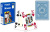 картинка Карты Modiano Poker 4 Jumbo 100% plastic blue от магазина Gamesdealer.ru