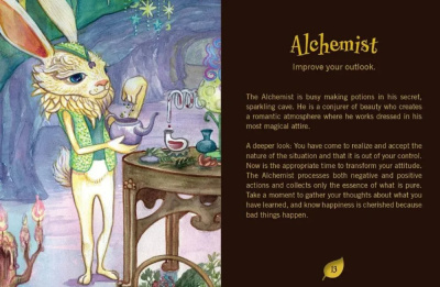 картинка Карты Таро "Secret Woods" RED Feather / Колода Тайного Леса от магазина Gamesdealer.ru