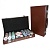 картинка Набор для покера Leather Brown на 300 фишек от магазина GamesDealer.ru