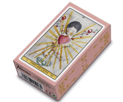 картинка Карты Таро "Tarot de Luz by Aitor Saraiba" Fournier / Колода Света от магазина Gamesdealer.ru