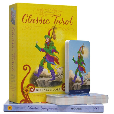Карты Таро "Llewellyn's Classic Tarot Set" Llewellyn / КЛАССИЧЕСКИЙ НАБОР КАРТ ТАРО Ллевеллина