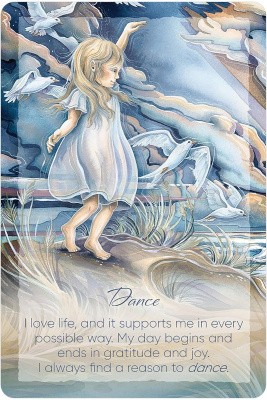 картинка Карты Таро "The Light Within Affirmation Cards" US Games / Свет Внутри карточек с утверждениями от магазина Gamesdealer.ru