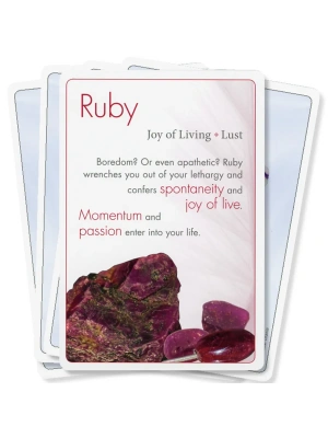 картинка Карты Таро "Healing Stones" AGM Urania / Целебные Камни от магазина Gamesdealer.ru