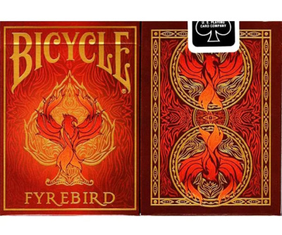 Карты "Bicycle Fyrebird" Карты "Bicycle Fyrebird"