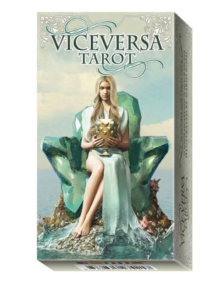 картинка Карты Таро "Filadoro/Corsi Vice Versa Tarot" Lo Scarabeo / Колода Двусторонняя от магазина Gamesdealer.ru