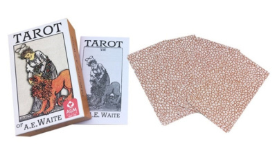 картинка Карты Таро "A.E.Waite Tarot Premium Edition-Standard" AGM Urania / Таро А.Э.Уэйта Премиум-Издание-Ст от магазина Gamesdealer.ru