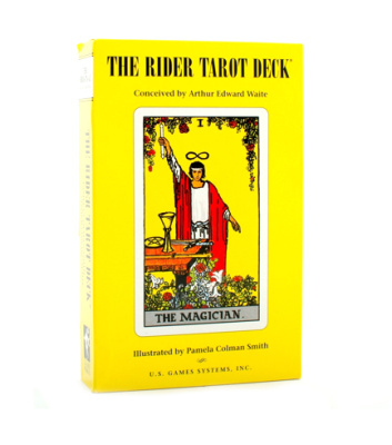 Карты Таро "Rider-Waite Tarot Deck Premier Edition" US Games / Колода Райдера-Уэйта Премьерное Издан