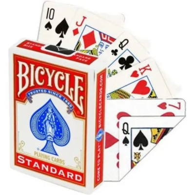 картинка Карты "Bicycle DouBle Face red" / двойное лицо от магазина Gamesdealer.ru