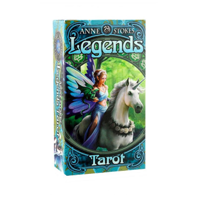 Карты Таро "Fournier Anne Stokes Legends Tarot" Fournier / Таро Легенды