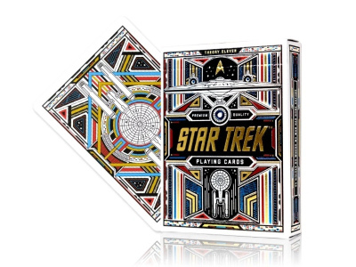 картинка Карты "Theory11 Star Trek Light Edition Playing Cards"  от магазина Gamesdealer.ru