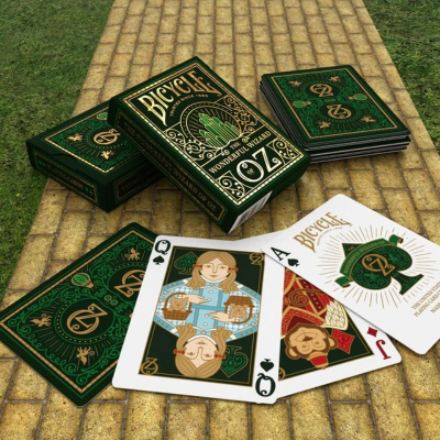 картинка Карты "Bicycle Wizard of OZ Playing Cards" от магазина Gamesdealer.ru