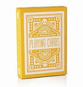Карты "Art Of Play Dkng Yellow Wheel"