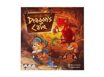 картинка Пещера Драконов (Dragon's Cave) от магазина Gamesdealer.ru