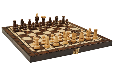 картинка Шахматы + шашки "Королевские 35", Madon от магазина Gamesdealer.ru