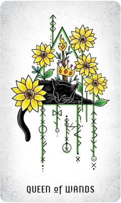 картинка Карты Таро "Elemental North Tarot" US Games / Северное Таро стихий от магазина Gamesdealer.ru