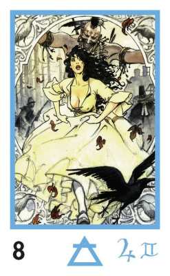 картинка Карты Таро "Mini Tarot - Manara Erotic" Lo Scarabeo / Мини Таро - Манара Эротика от магазина Gamesdealer.ru