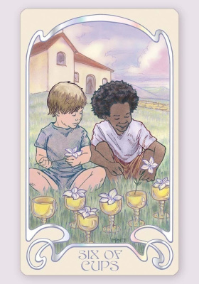 картинка Карты Таро "Ethereal Visions Tarot Luna Edition Deck" от магазина Gamesdealer.ru