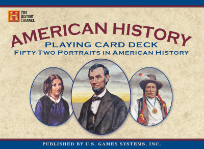 Карты "American History Playing Card Deck"