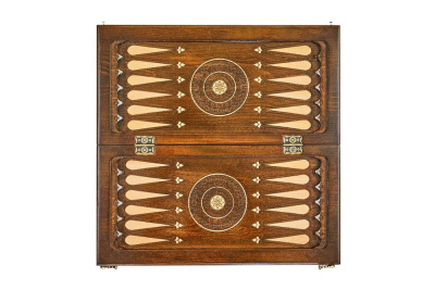 картинка Шахматы + нарды резные "Эндшпиль 1" 50, Simonyan от магазина Gamesdealer.ru