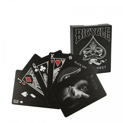 картинка Карты "Ellusionist Black Ghost Legacy Edition" магазин Gamesdealer.ru являющийся официальным дистрибьютором в России  картинка Карты "Ellusionist Black Ghost Legacy Edition" от магазина Gamesdealer.ru