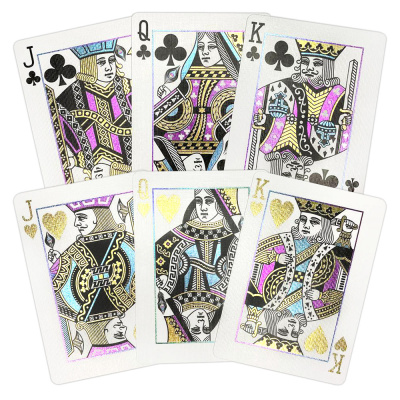 картинка Карты "Bicycle Peacock Purple Standard Index" от магазина Gamesdealer.ru