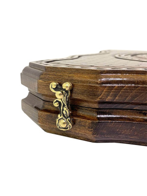 картинка Нарды резные "Виноградная лоза", 60 Simonyan от магазина Gamesdealer.ru