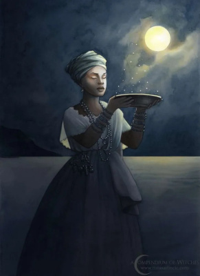 картинка Карты Таро "A Compendium of Witches Oracle" Lo Scarabeo / Оракул Компендиум Ведьм от магазина Gamesdealer.ru