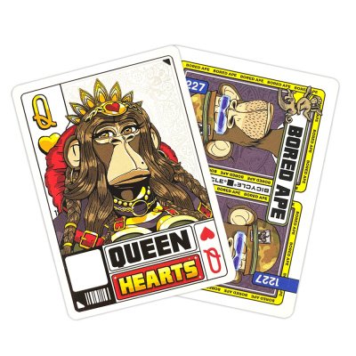 картинка Карты "Bicycle Bored Ape Standard Index" от магазина Gamesdealer.ru