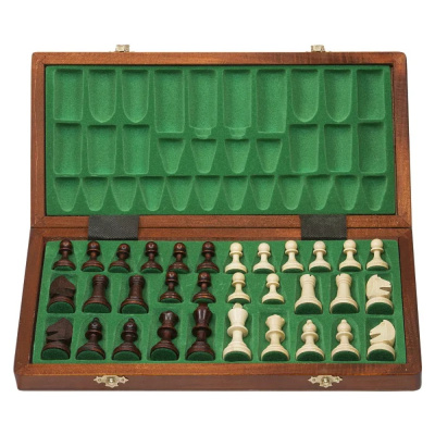 картинка Шахматы "Магнитные 35", маркетри, Madon от магазина Gamesdealer.ru