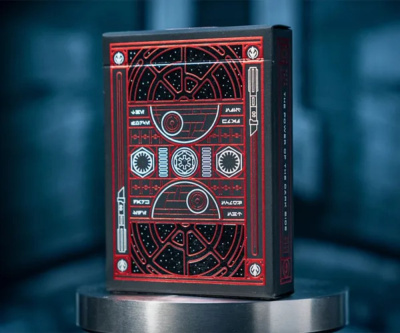 картинка Карты "Theory11 Star Wars Playing Cards - the Dark Side" магазин Gamesdealer.ru являющийся официальным дистрибьютором в России  картинка Карты "Theory11 Star Wars Playing Cards - the Dark Side" от магазина Gamesdealer.ru
